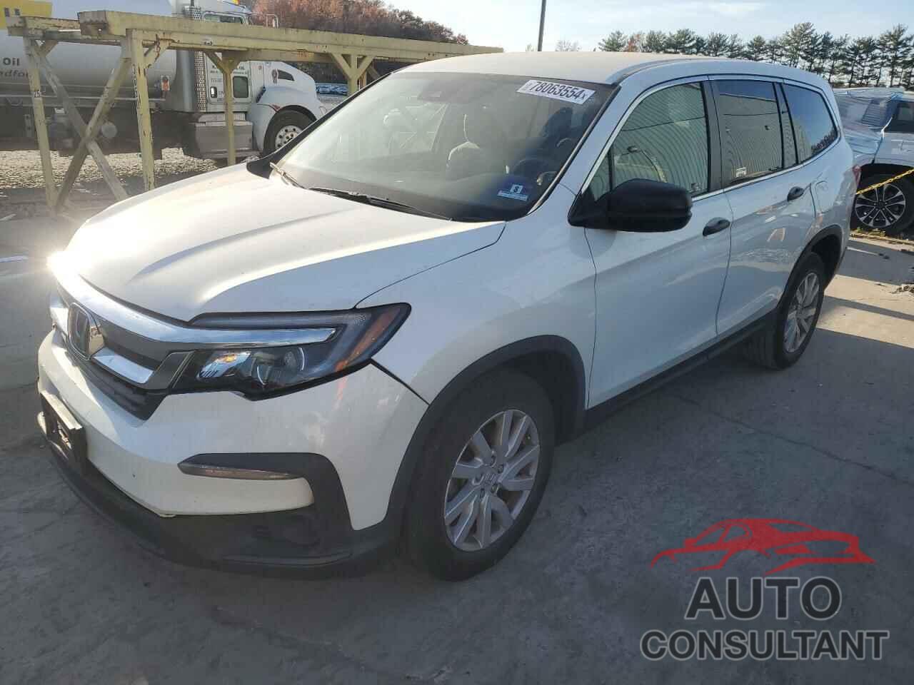 HONDA PILOT 2019 - 5FNYF6H1XKB077173