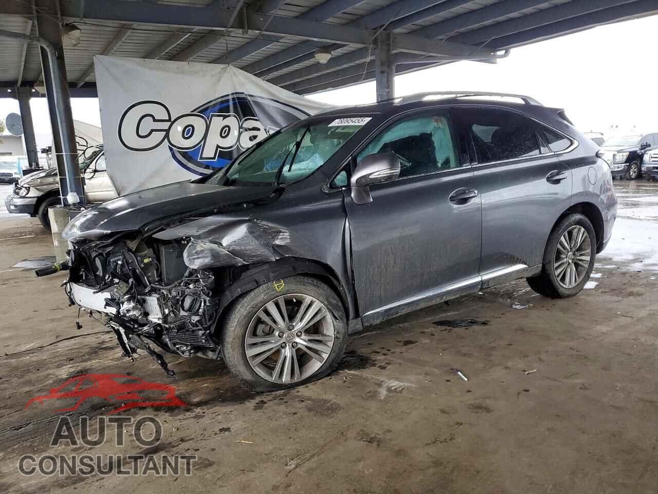 LEXUS RX350 2015 - 2T2BK1BA0FC315440