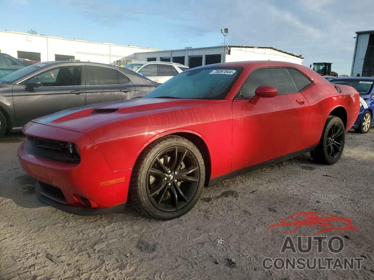 DODGE CHALLENGER 2017 - 2C3CDZAG1HH601012