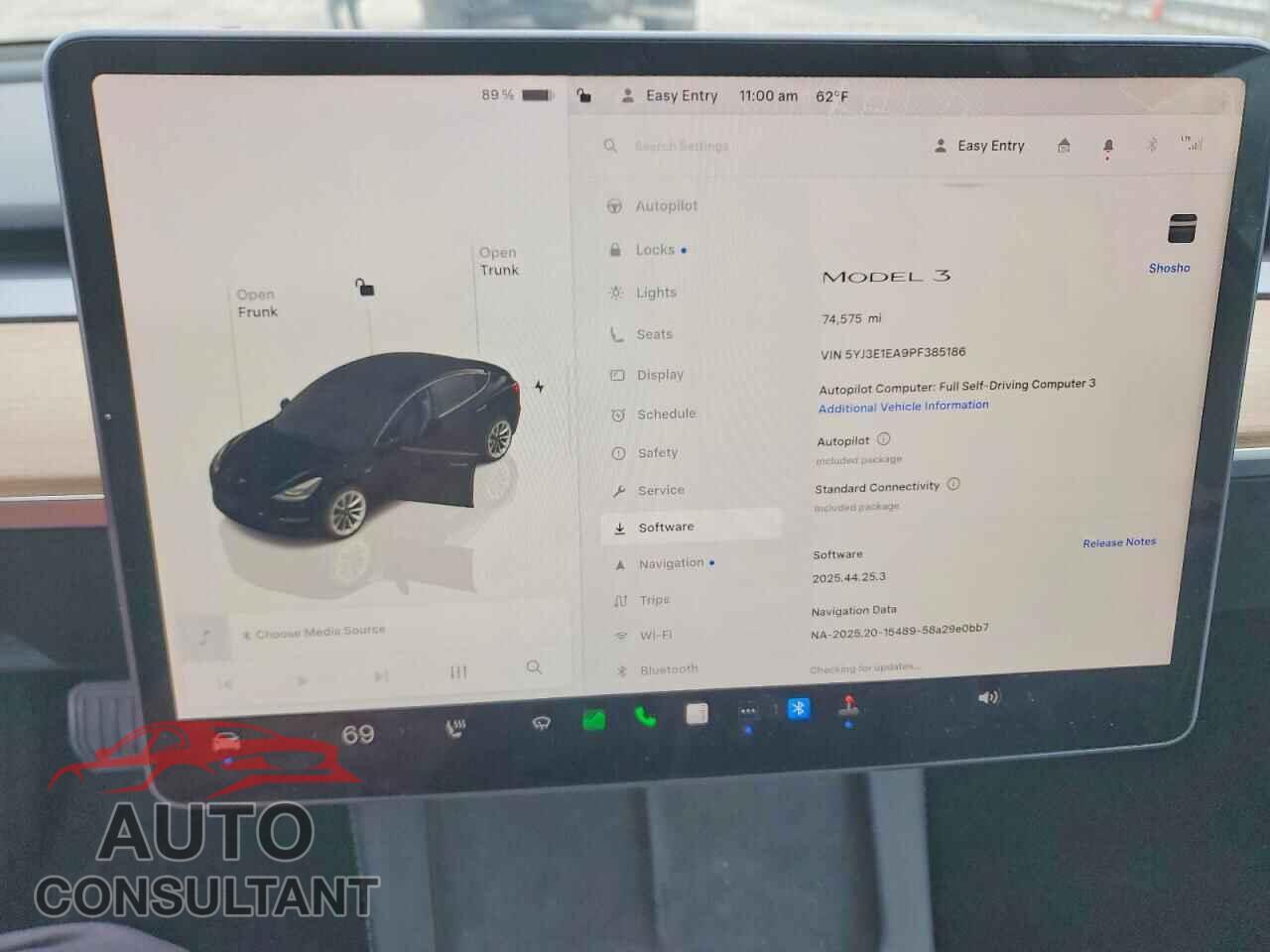 TESLA MODEL 3 2023 - 5YJ3E1EA9PF385186