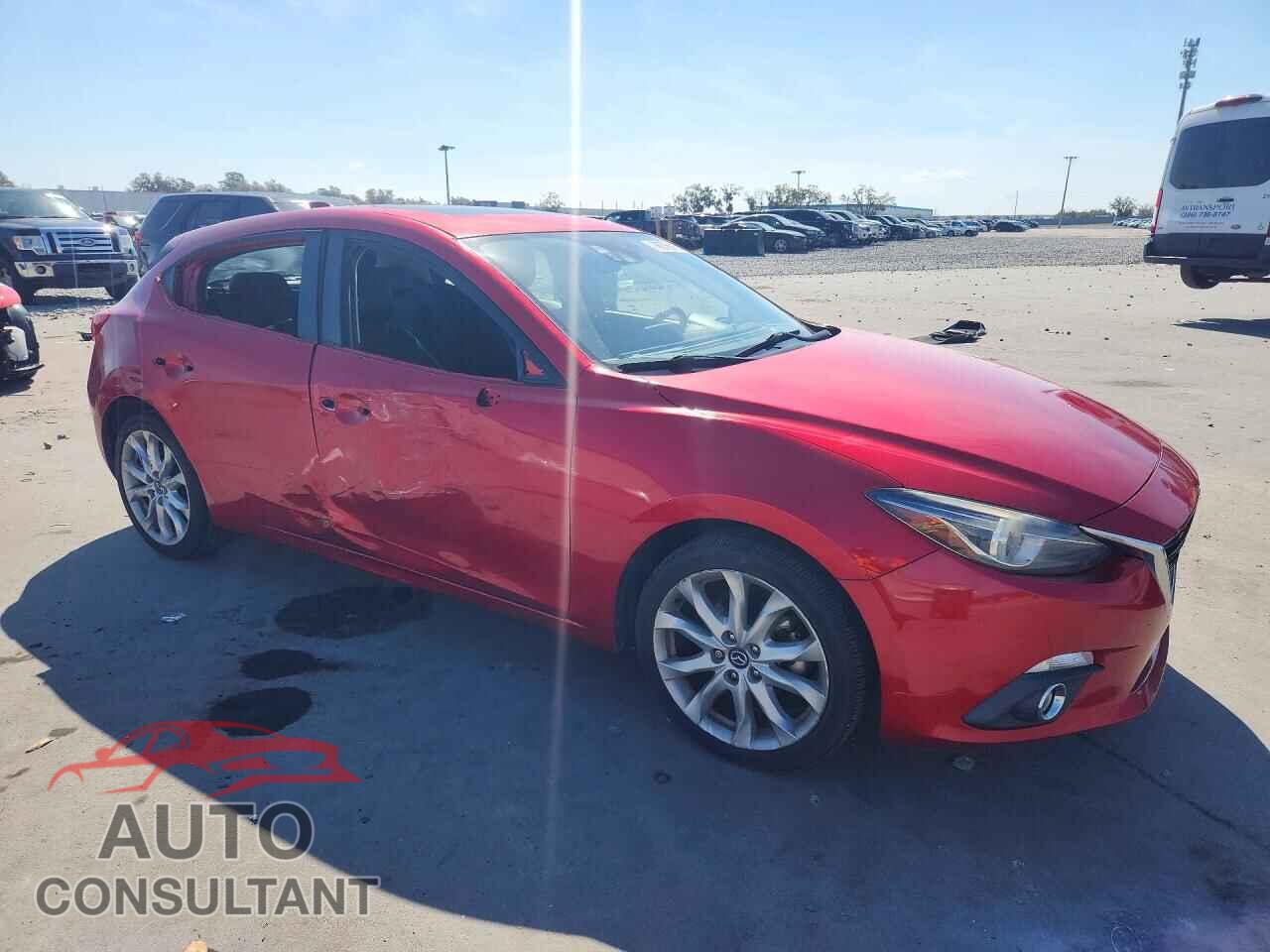 MAZDA 3 2015 - JM1BM1M33F1238662