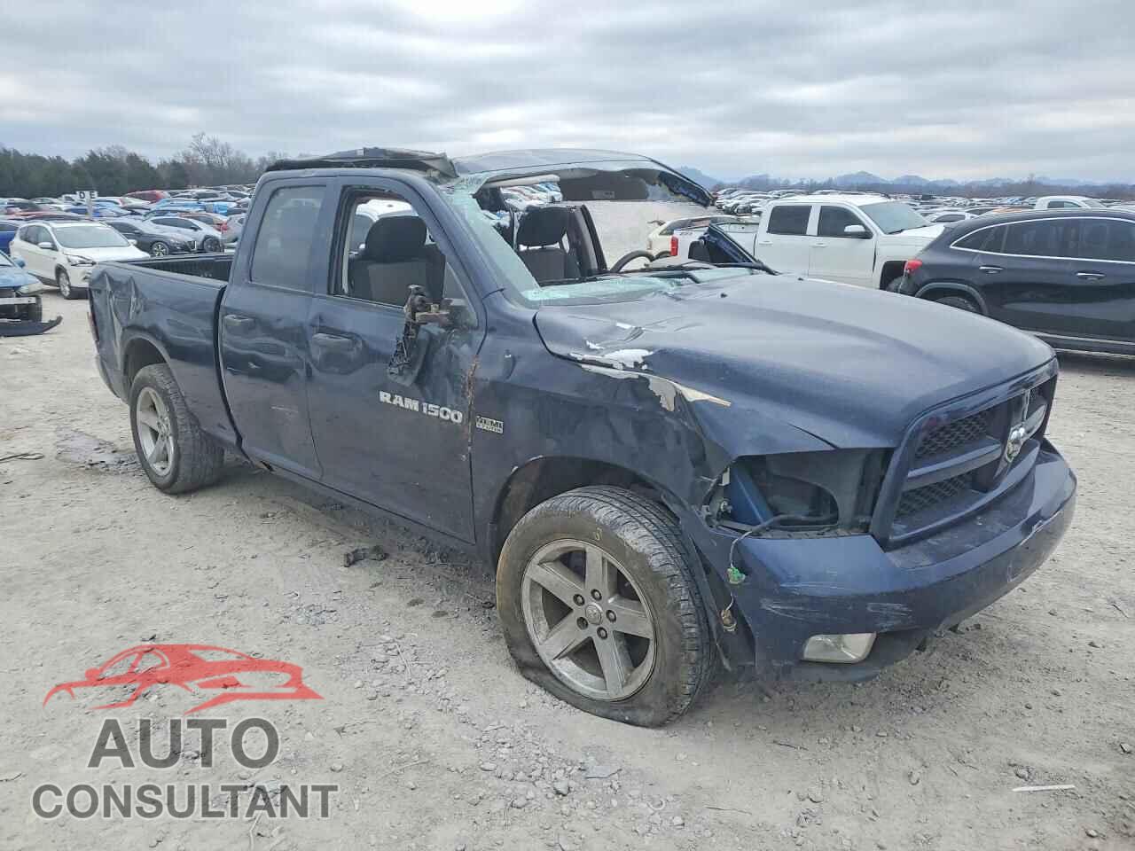 DODGE RAM 1500 2012 - 1C6RD7FT8CS342429