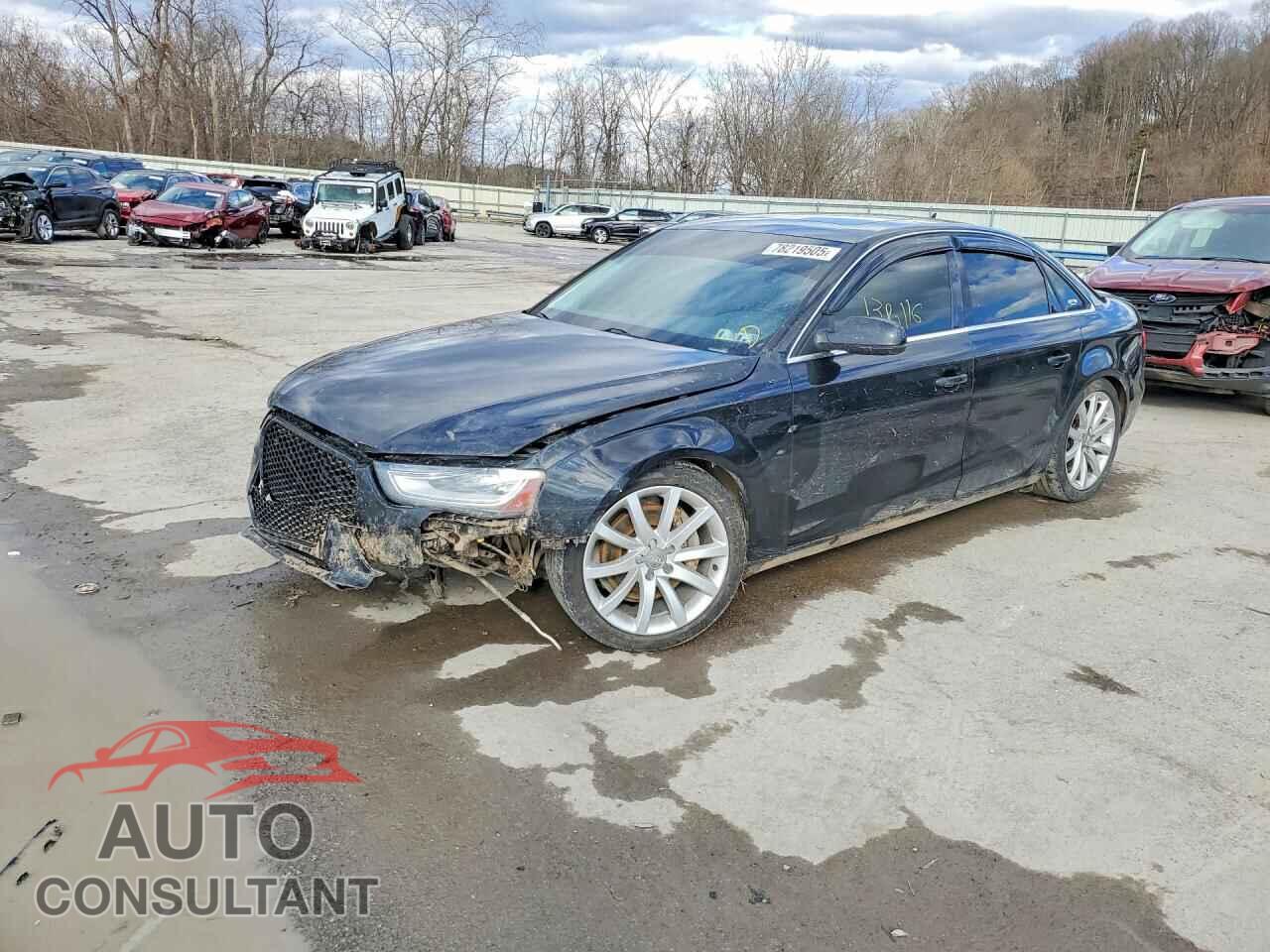 AUDI A4 2013 - WAUHFAFL1DN024905