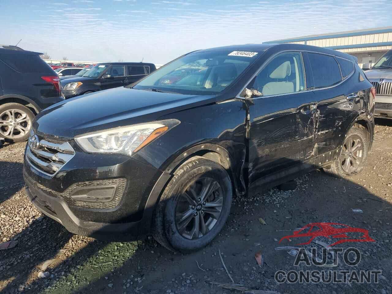 HYUNDAI SANTA FE 2016 - 5XYZT3LBXGG342704