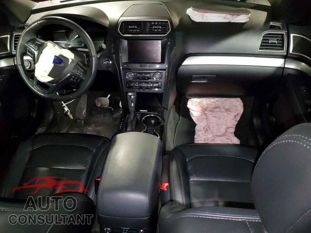 FORD EXPLORER 2017 - 1FM5K8D89HGA56340