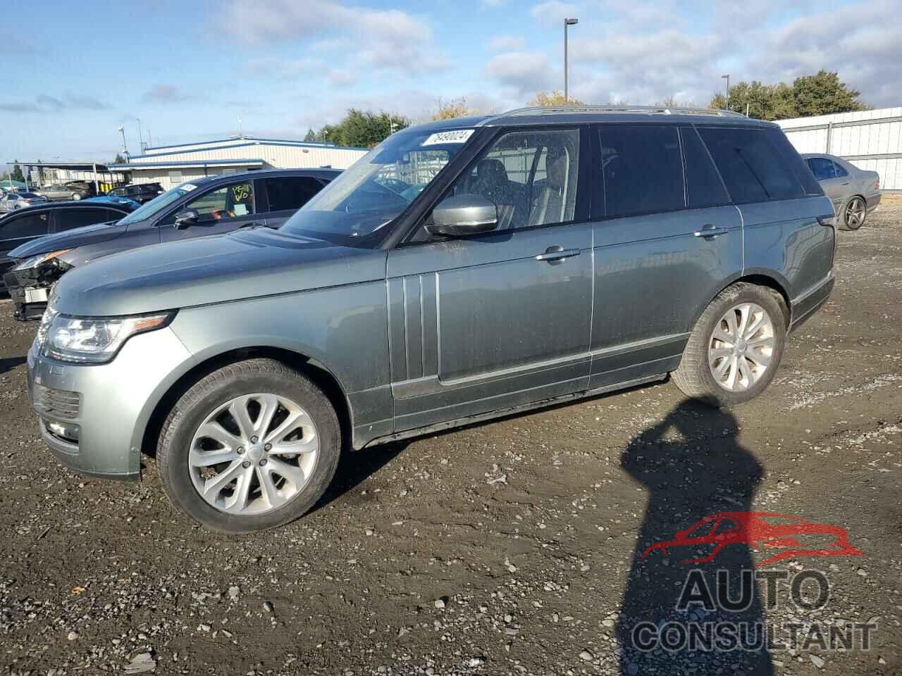 LAND ROVER RANGEROVER 2016 - SALGS2KF5GA250224