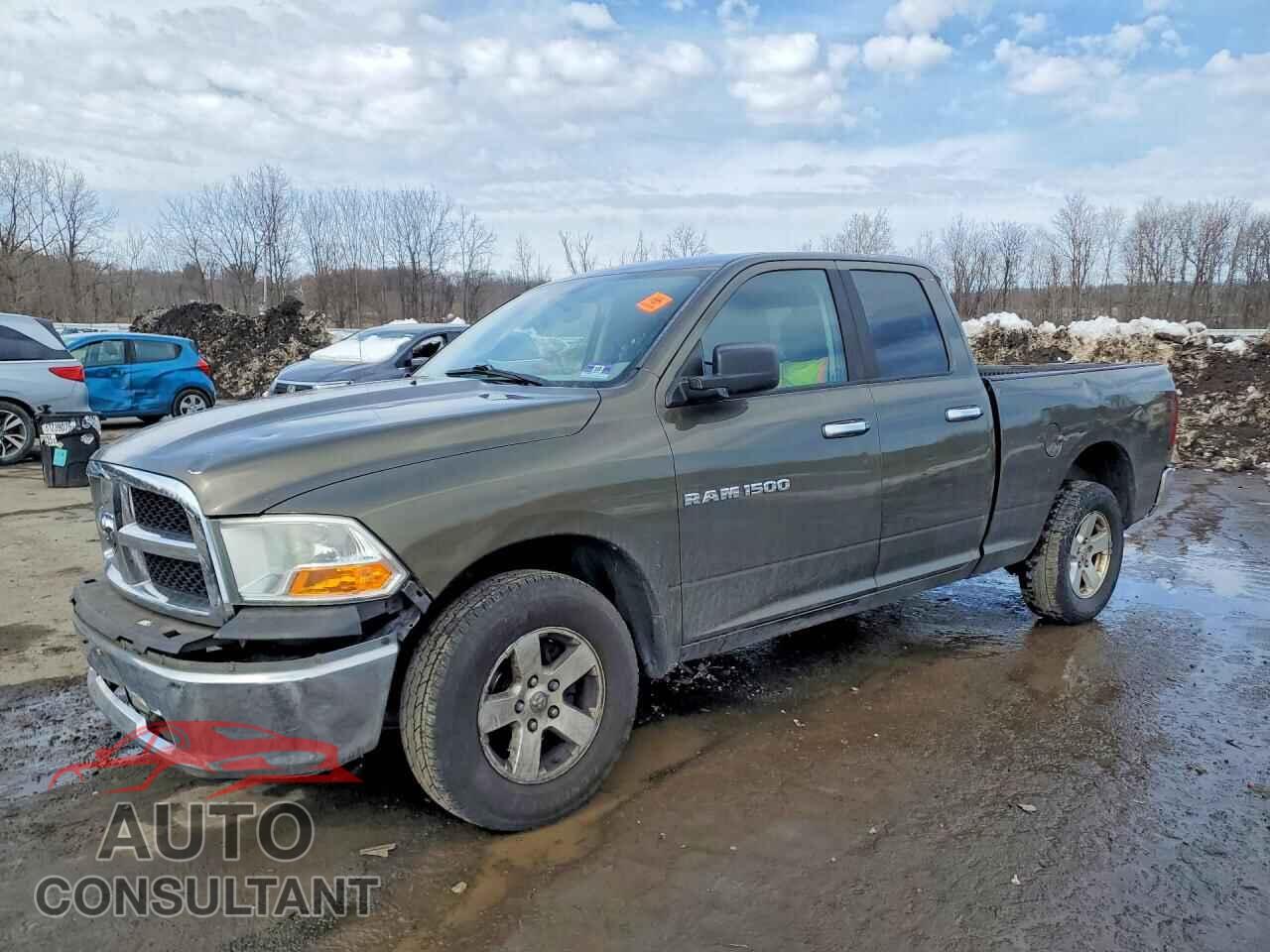 DODGE RAM 1500 2012 - 1C6RD7GP3CS220580