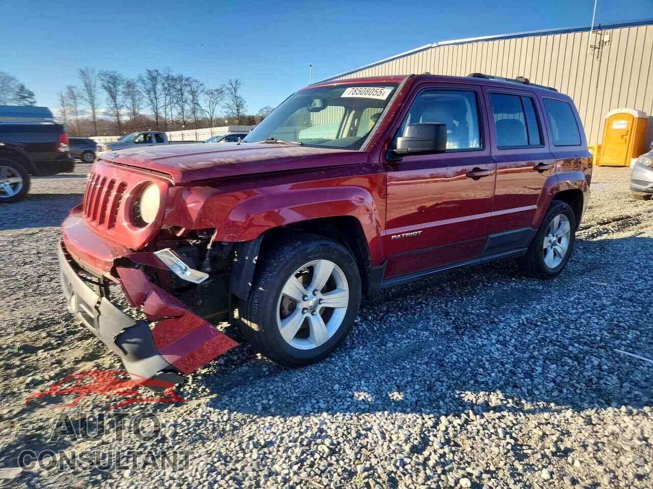 JEEP PATRIOT 2012 - 1C4NJPCB1CD649490