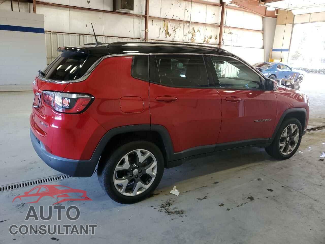 JEEP COMPASS 2017 - 3C4NJDCB8HT617135