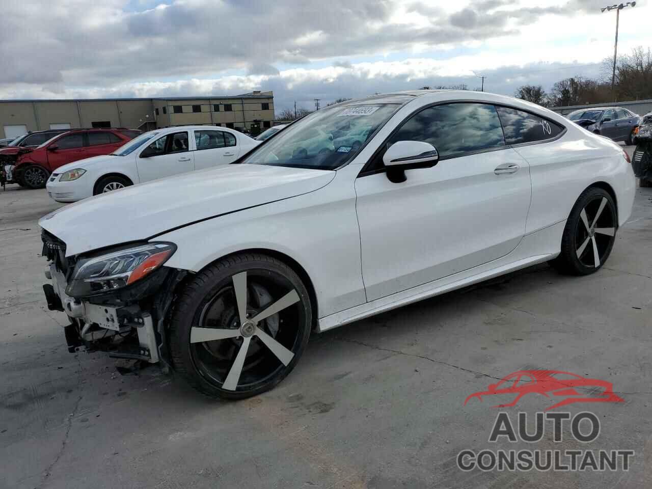 MERCEDES-BENZ C-CLASS 2019 - WDDWJ8DBXKF840701