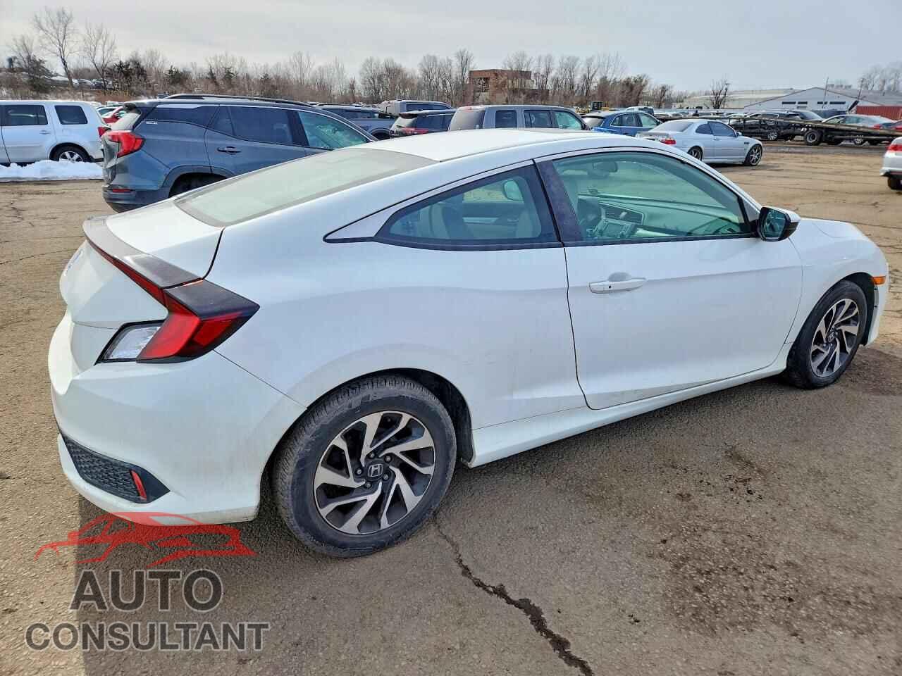 HONDA CIVIC 2017 - 2HGFC4B07HH303596