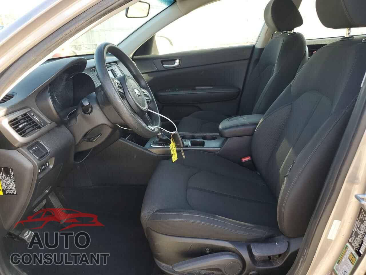KIA OPTIMA 2017 - 5XXGT4L33HG132229