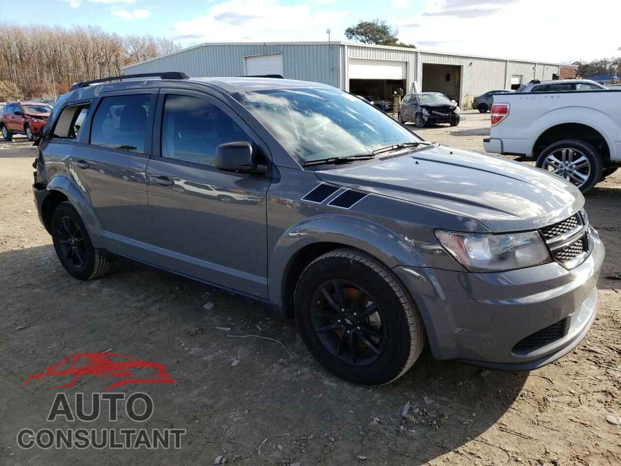 DODGE JOURNEY 2020 - 3C4PDCAB6LT274119