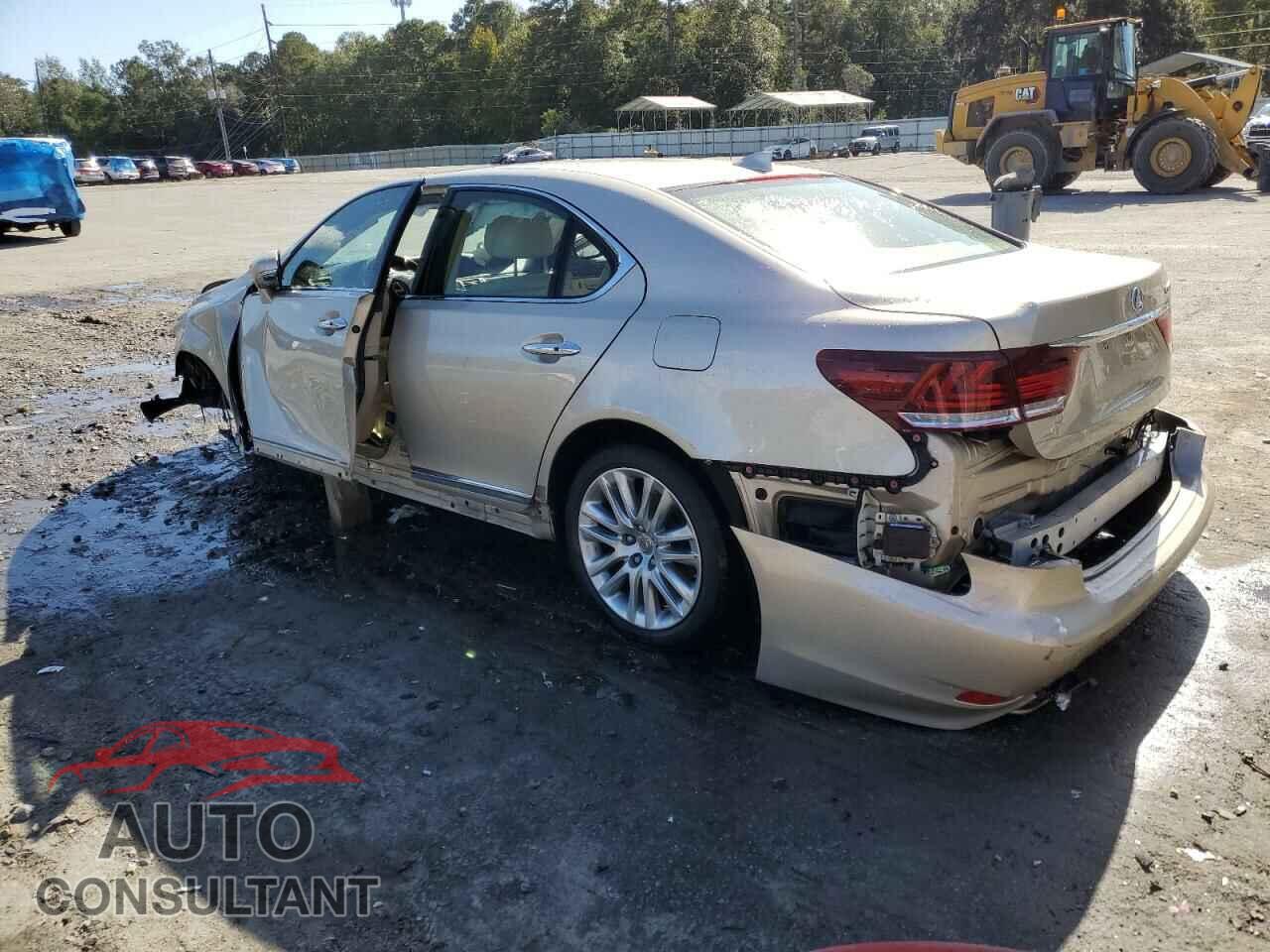 LEXUS LS460 2014 - JTHBL5EF0E5125504