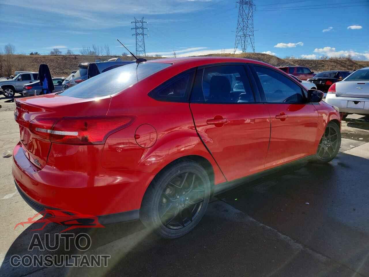 FORD FOCUS 2016 - 1FADP3F29GL325882