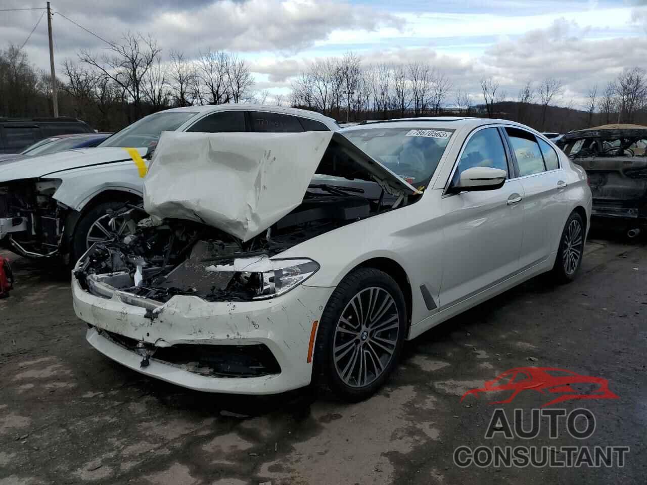 BMW 5 SERIES 2018 - WBAJA7C54JWA74053