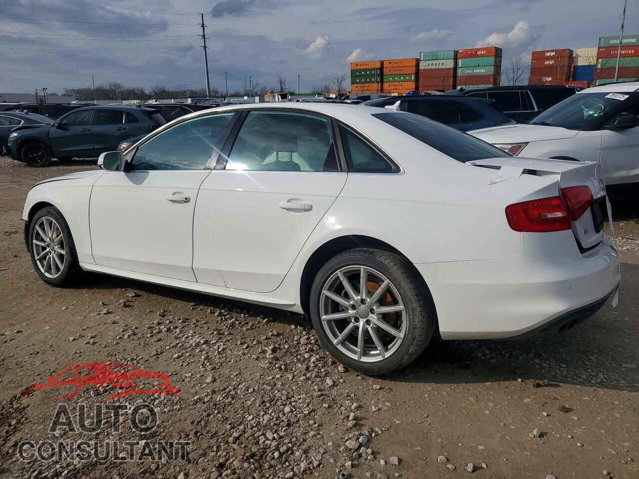 AUDI A4 2014 - WAUFFAFL7EA067340