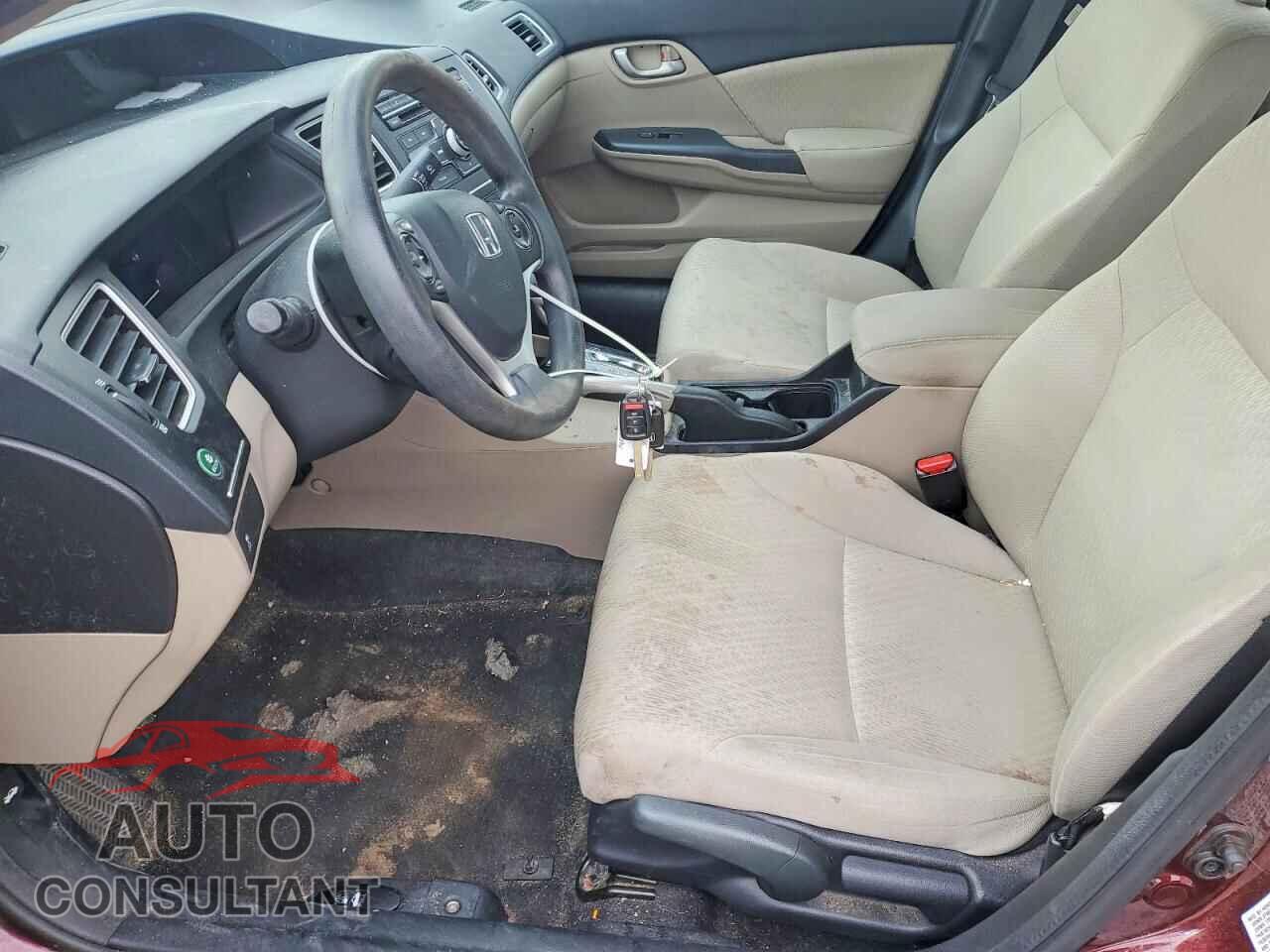 HONDA CIVIC 2014 - 19XFB2F51EE219695