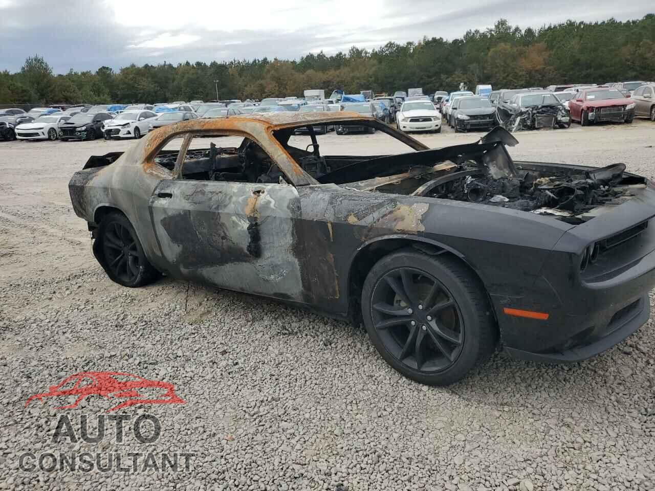 DODGE CHALLENGER 2016 - 2C3CDZAG1GH119493