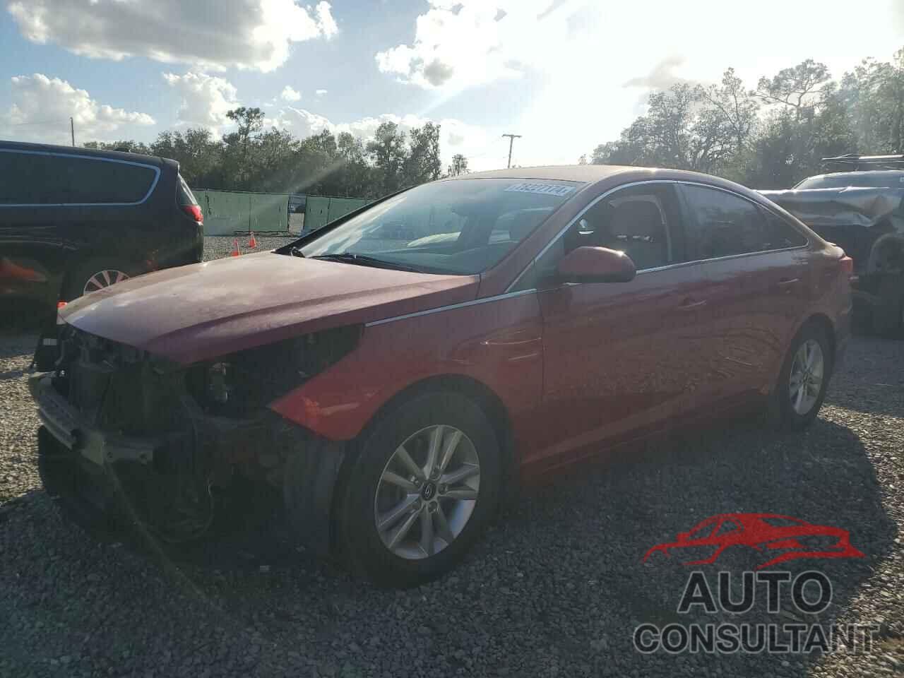 HYUNDAI SONATA 2017 - 5NPE24AA4HH538116