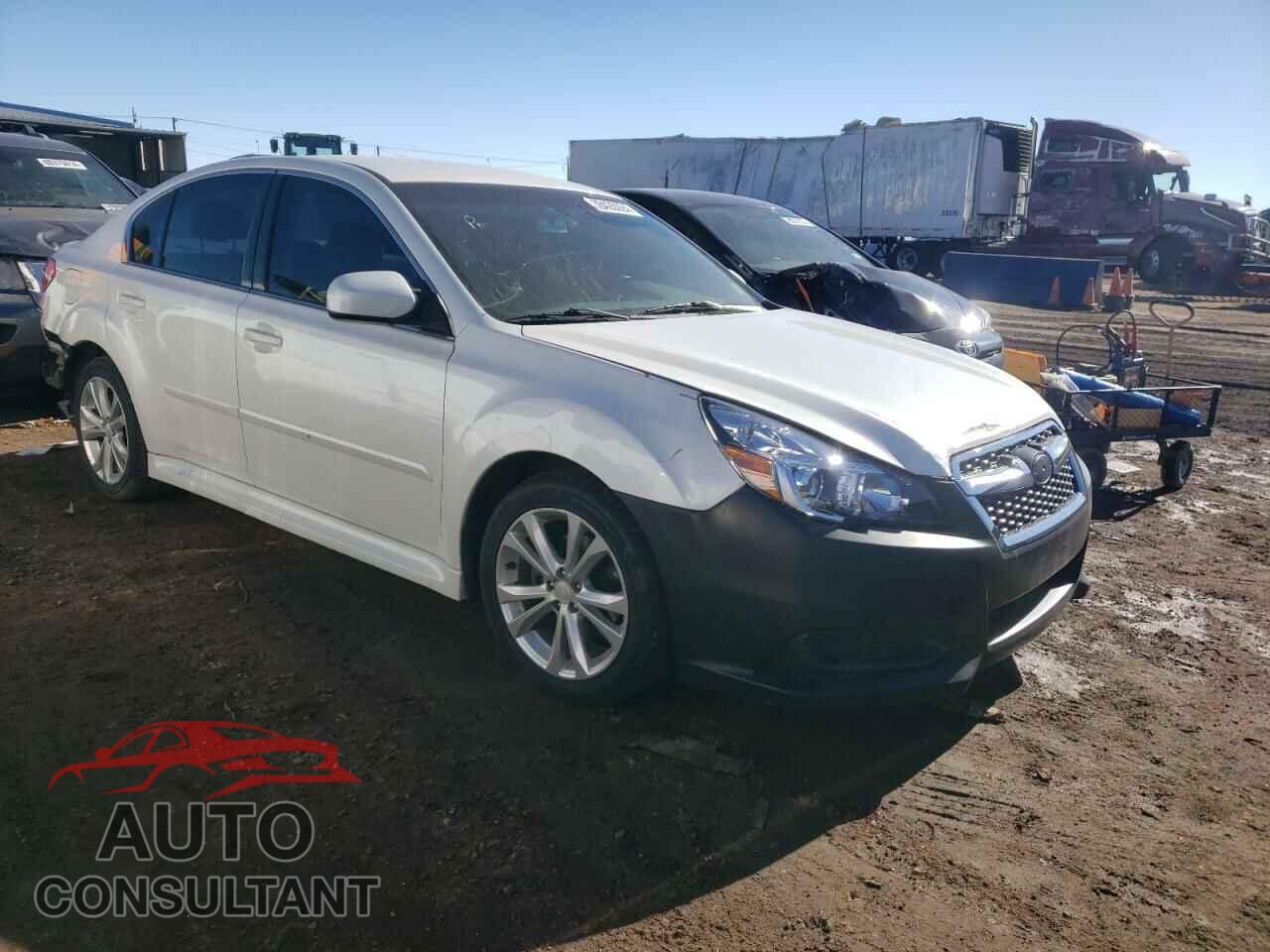 SUBARU LEGACY 2013 - 4S3BMCB63D3030761