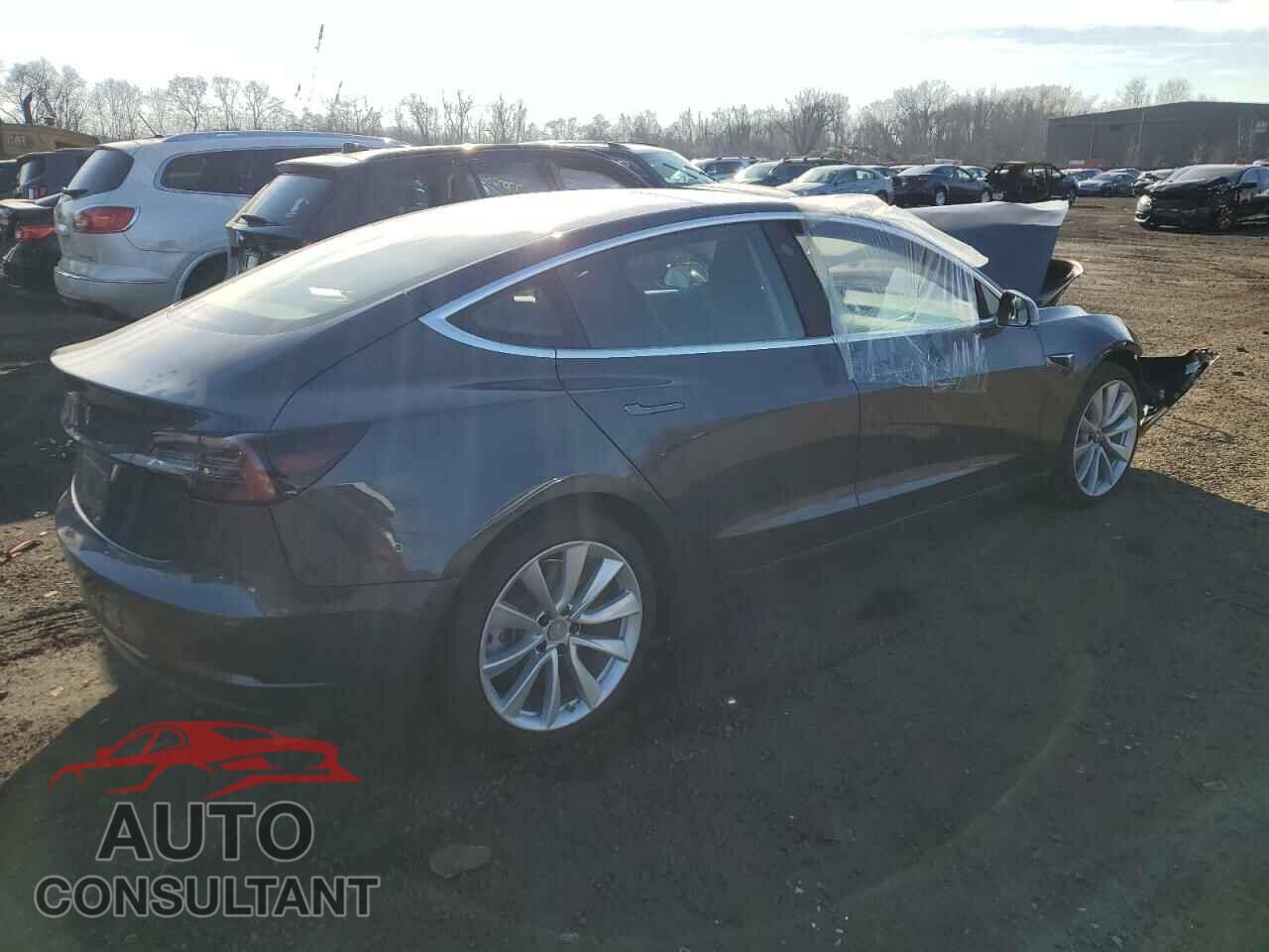 TESLA MODEL 3 2018 - 5YJ3E1EB7JF114157
