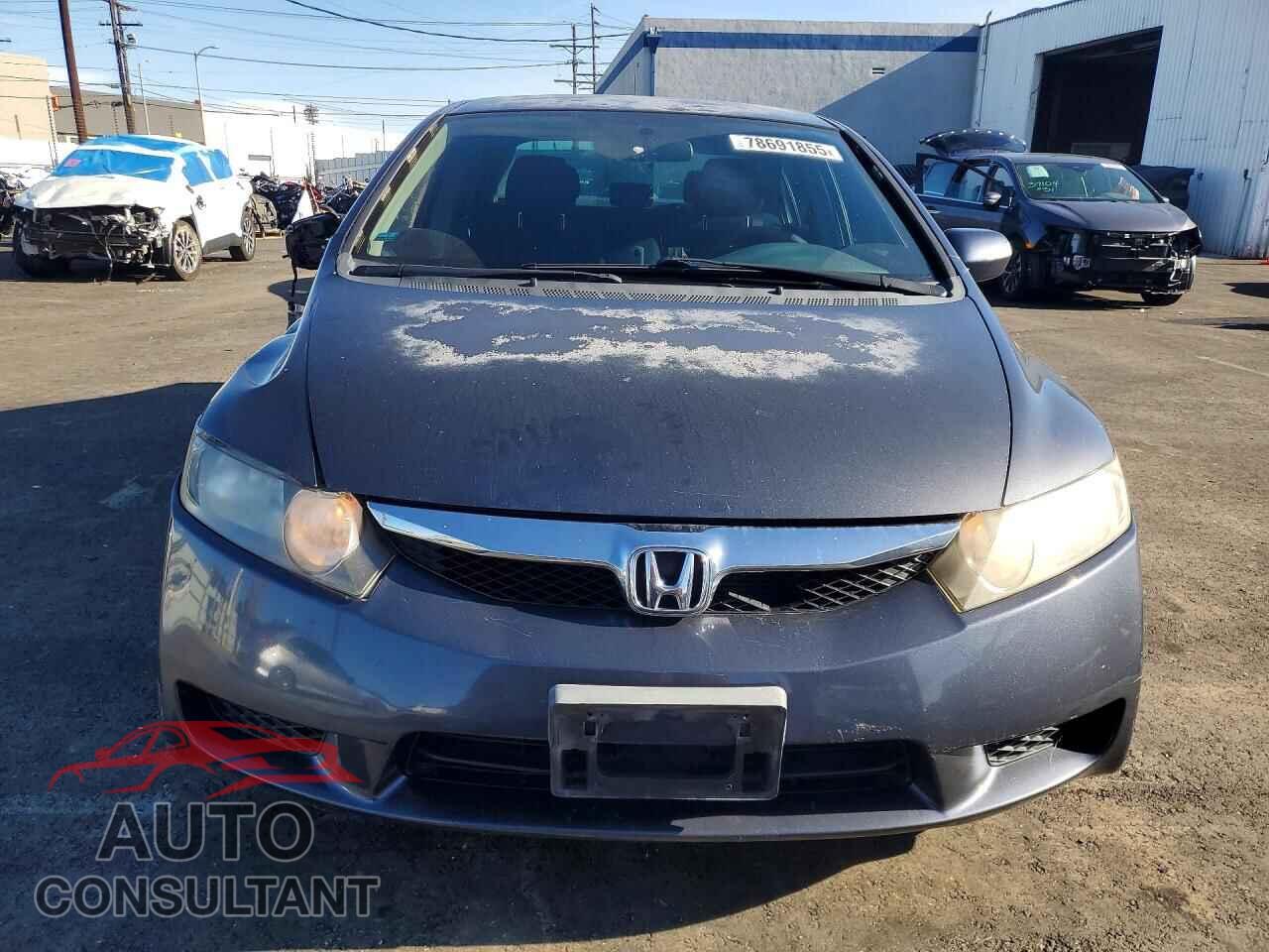 HONDA CIVIC 2009 - JHMFA36249S008250