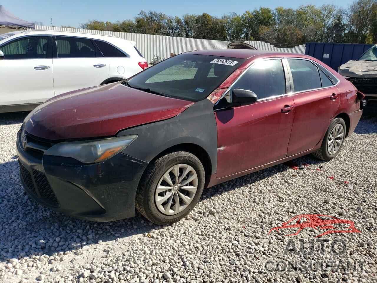 TOYOTA CAMRY 2017 - 4T1BF1FK5HU693007