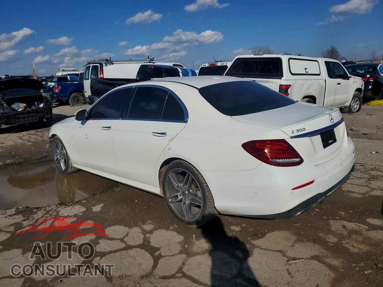 MERCEDES-BENZ E-CLASS 2019 - WDDZF4JBXKA600458
