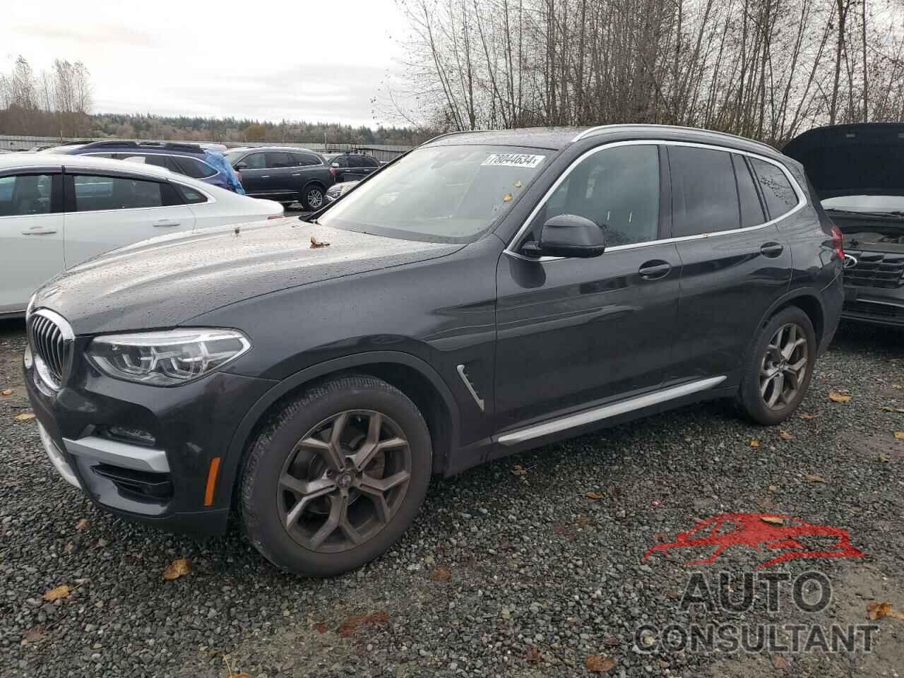 BMW X3 2021 - 5UXTY5C08M9F79854