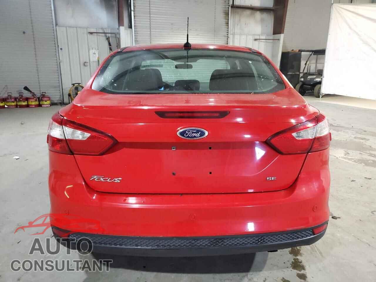 FORD FOCUS 2014 - 1FADP3F21EL178325