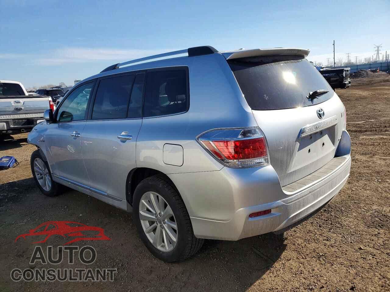 TOYOTA HIGHLANDER 2011 - JTEDC3EH1B2002951