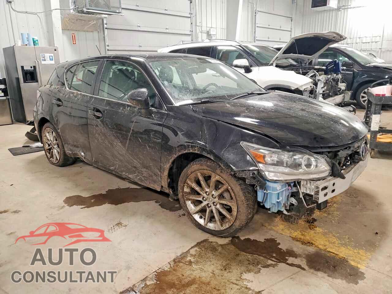 LEXUS CT 200 2011 - JTHKD5BH4B2011232
