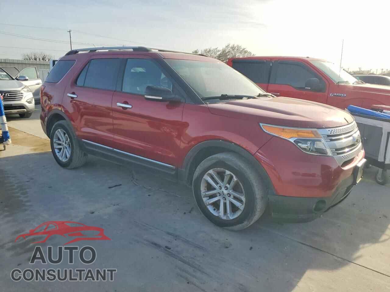 FORD EXPLORER 2014 - 1FM5K8D87EGA12087