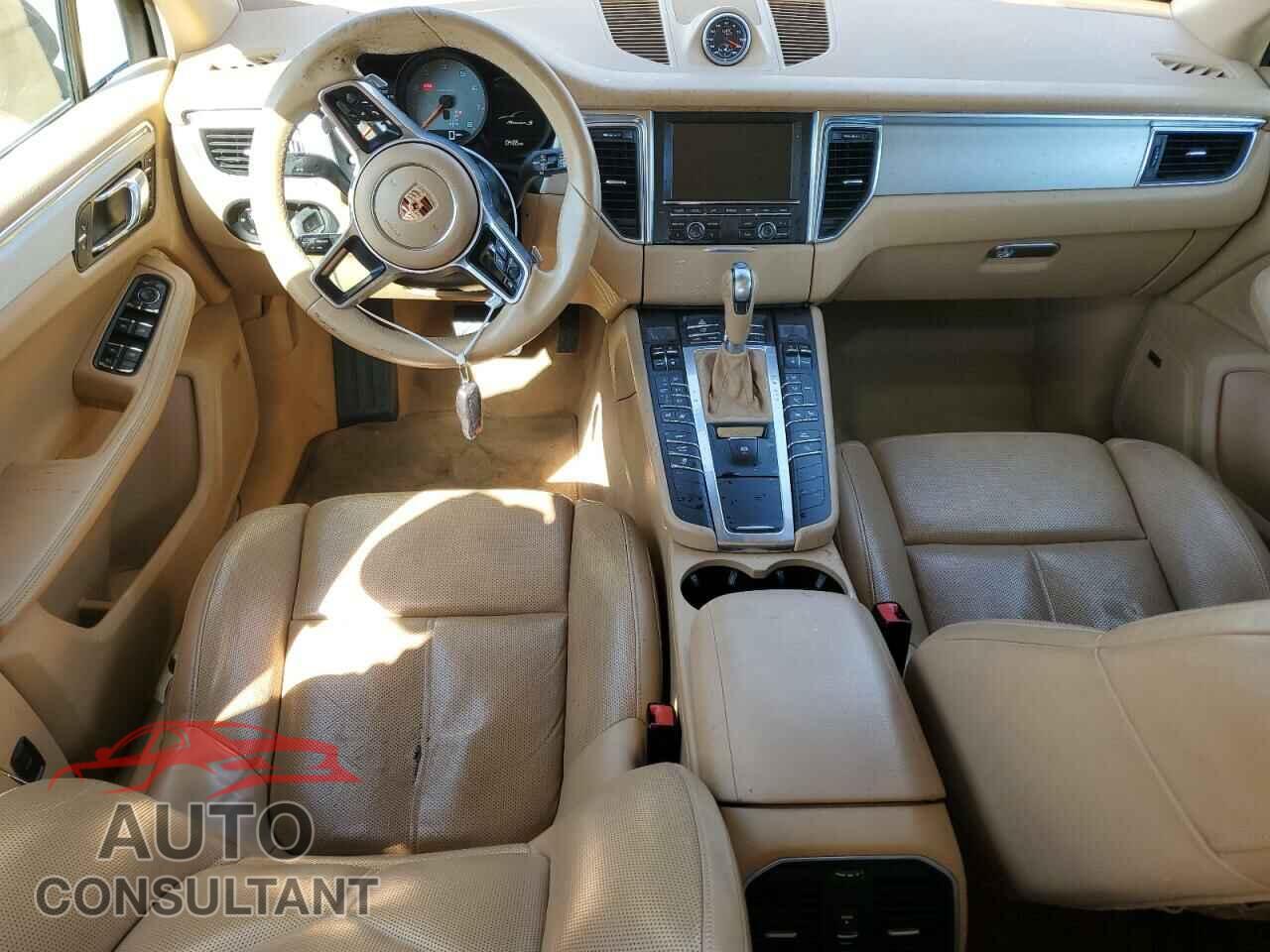 PORSCHE MACAN 2016 - WP1AB2A59GLB53097