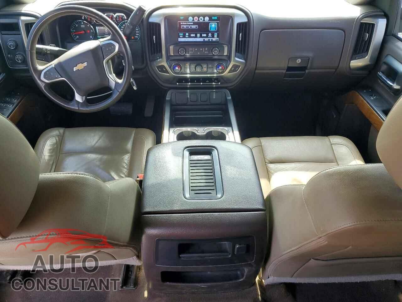 CHEVROLET SILVERADO 2017 - 3GCUKSEC2HG273488