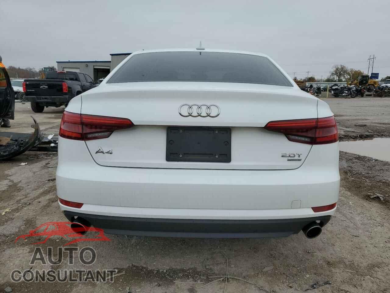 AUDI A4 2017 - WAUGMAF47HN049596