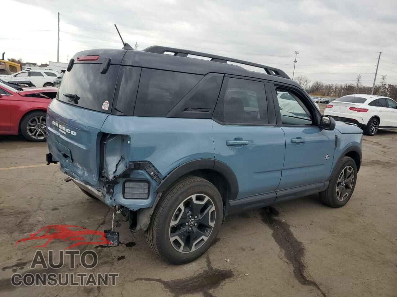 FORD BRONCO 2023 - 3FMCR9C60PRD66523