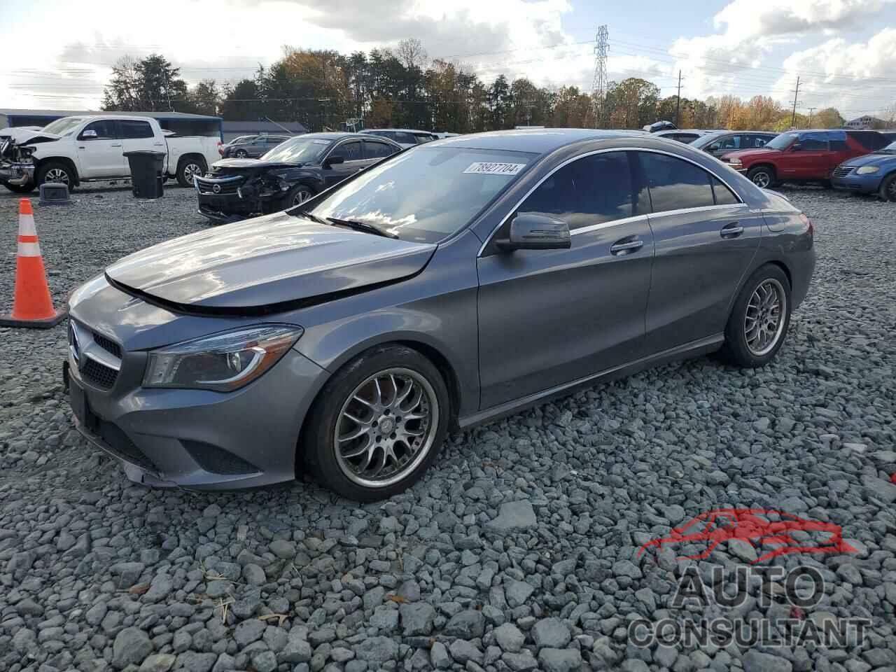 MERCEDES-BENZ CLA-CLASS 2014 - WDDSJ4EB5EN154128