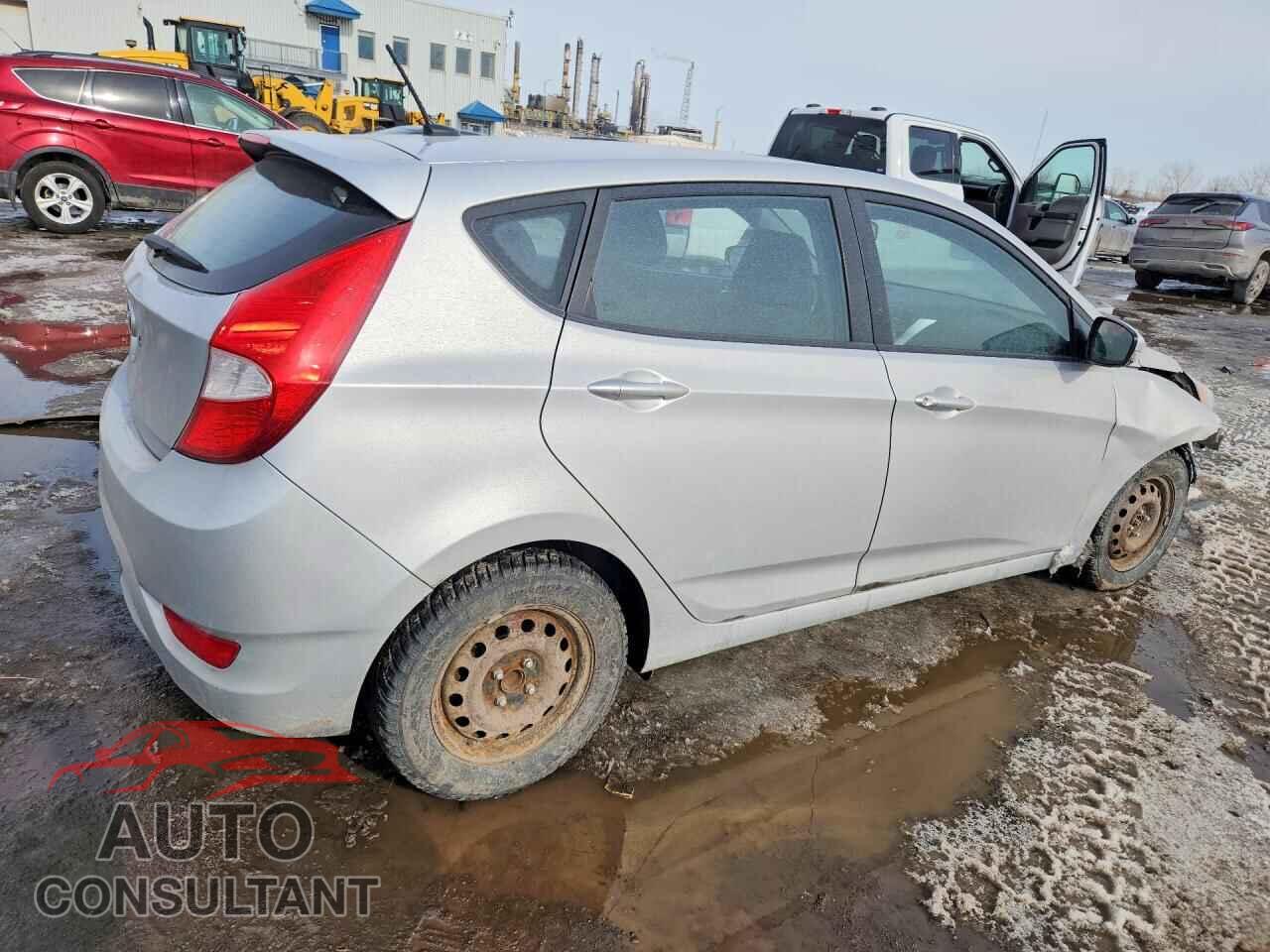 HYUNDAI ACCENT 2014 - KMHCU5AE4EU155963