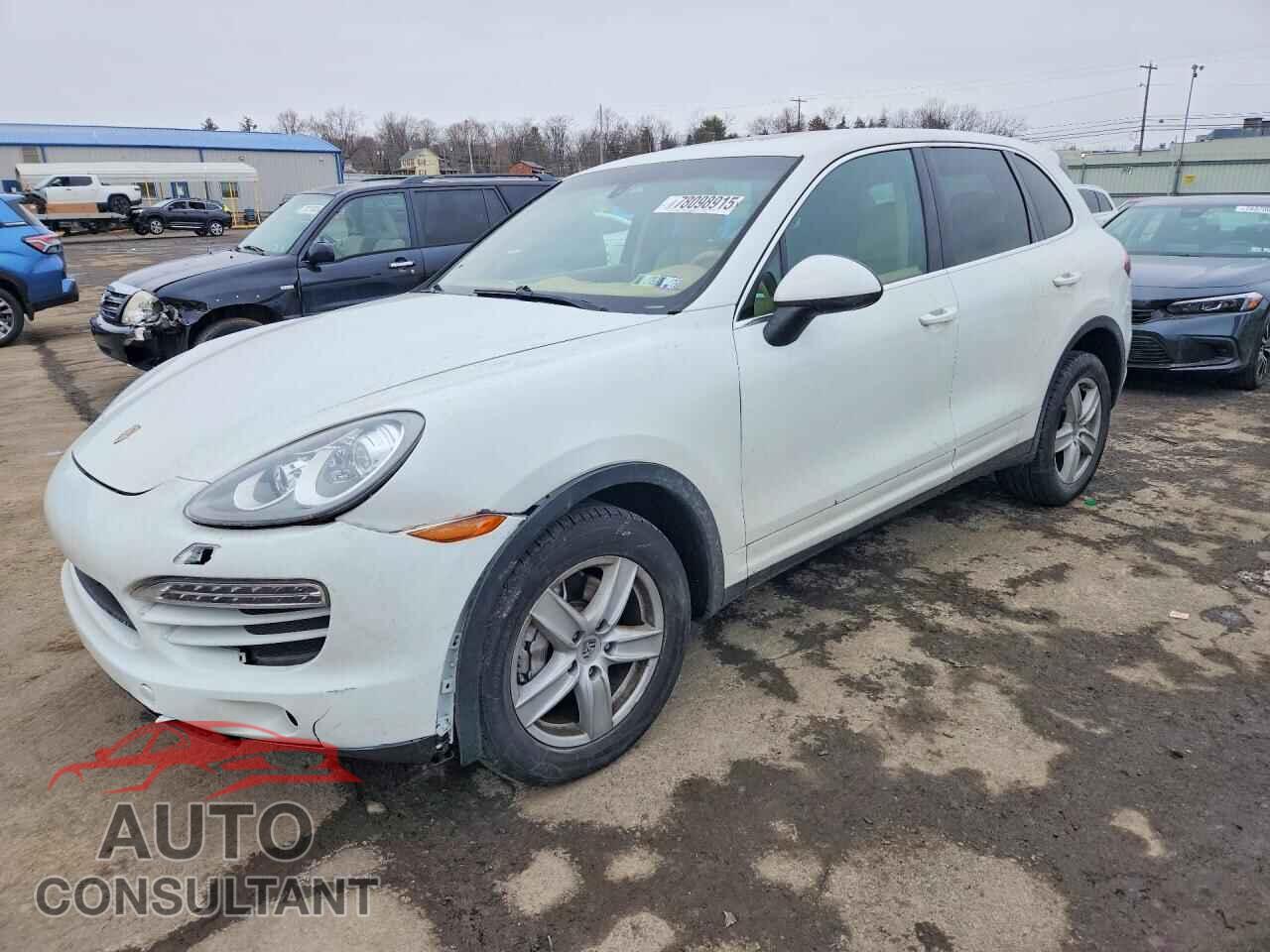 PORSCHE CAYENNE 2013 - WP1AA2A29DLA06282