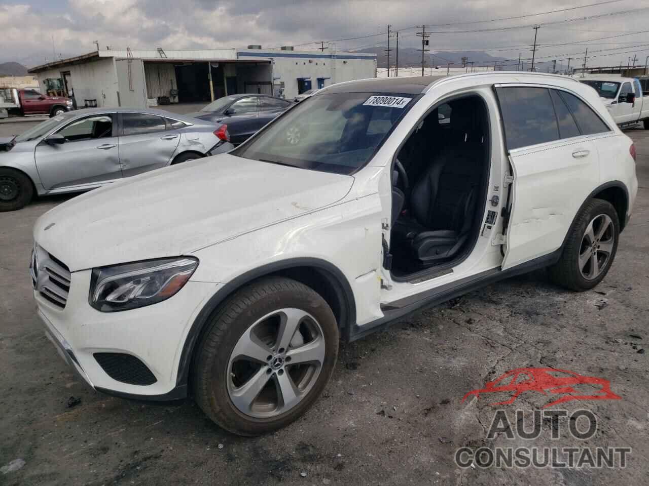 MERCEDES-BENZ GLC-CLASS 2019 - WDC0G4JB4KV154813