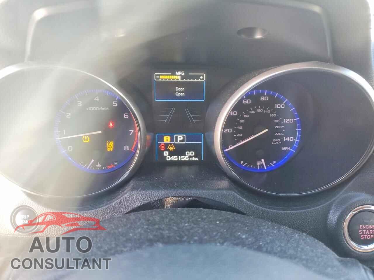 SUBARU OUTBACK 2019 - 4S4BSATC9K3203853