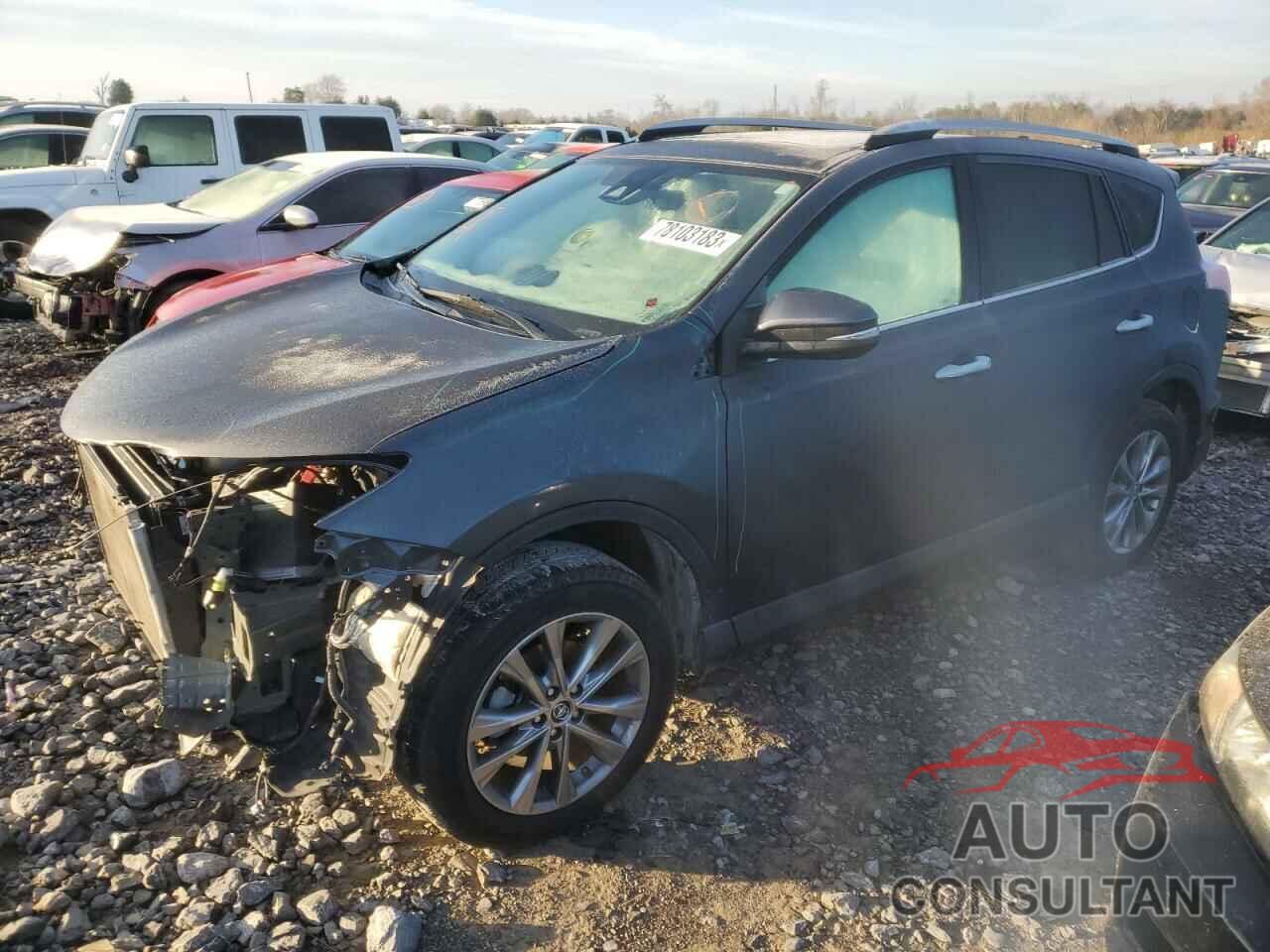 TOYOTA RAV4 2018 - 2T3DFREV7JW849189