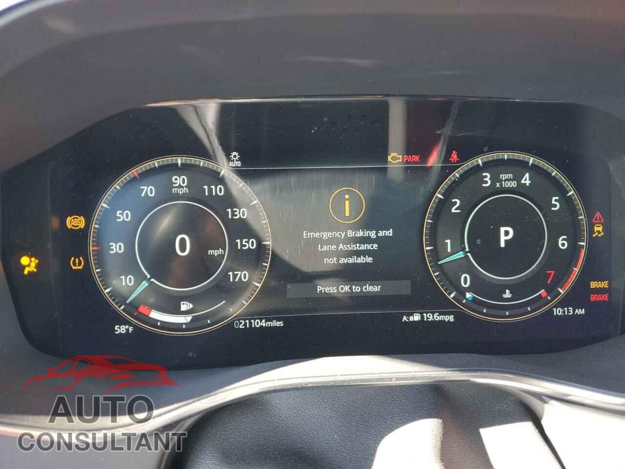 JAGUAR F-PACE 2021 - SADCT2FU0MA681355