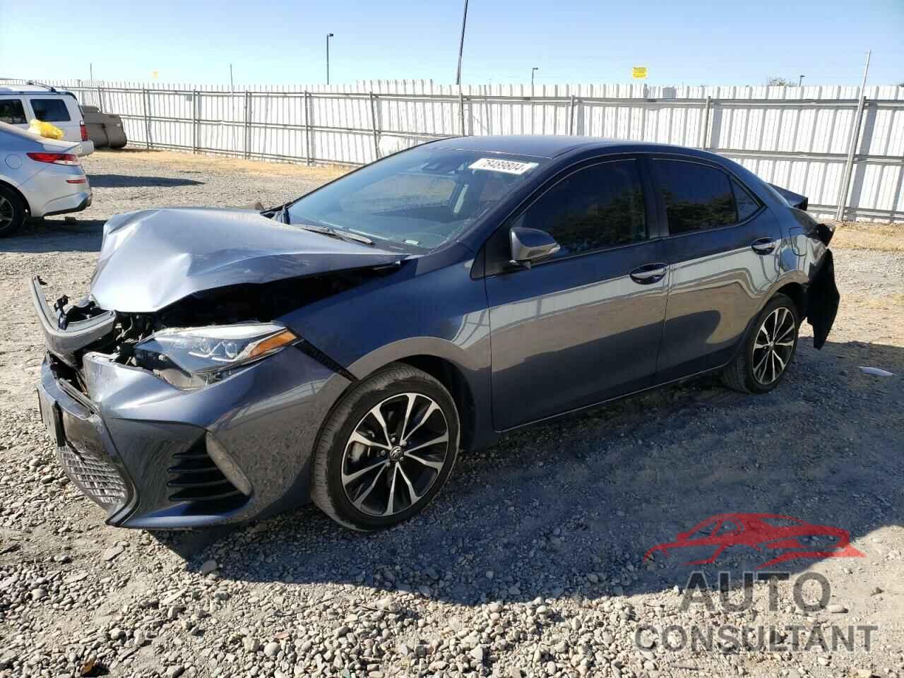 TOYOTA COROLLA 2017 - 5YFBURHE4HP701093