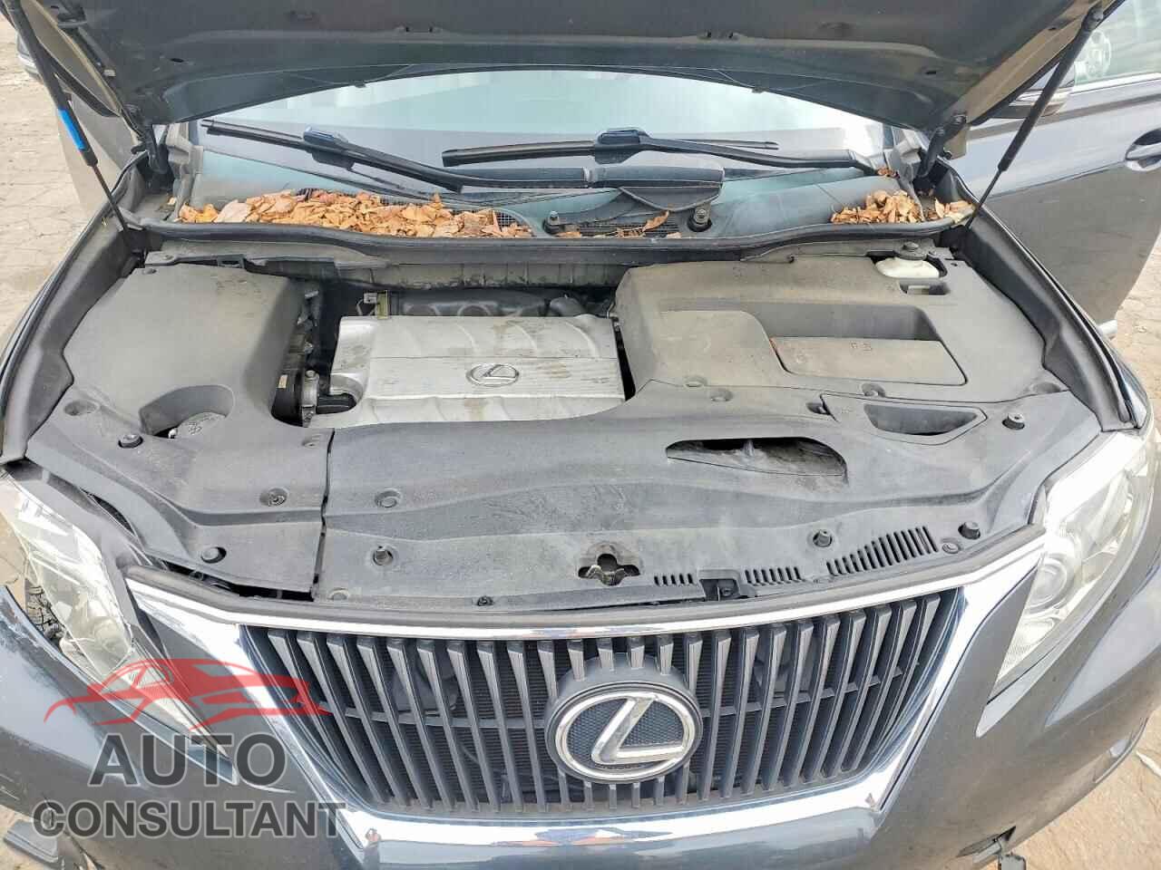 LEXUS RX350 2011 - 2T2ZK1BA6BC058566