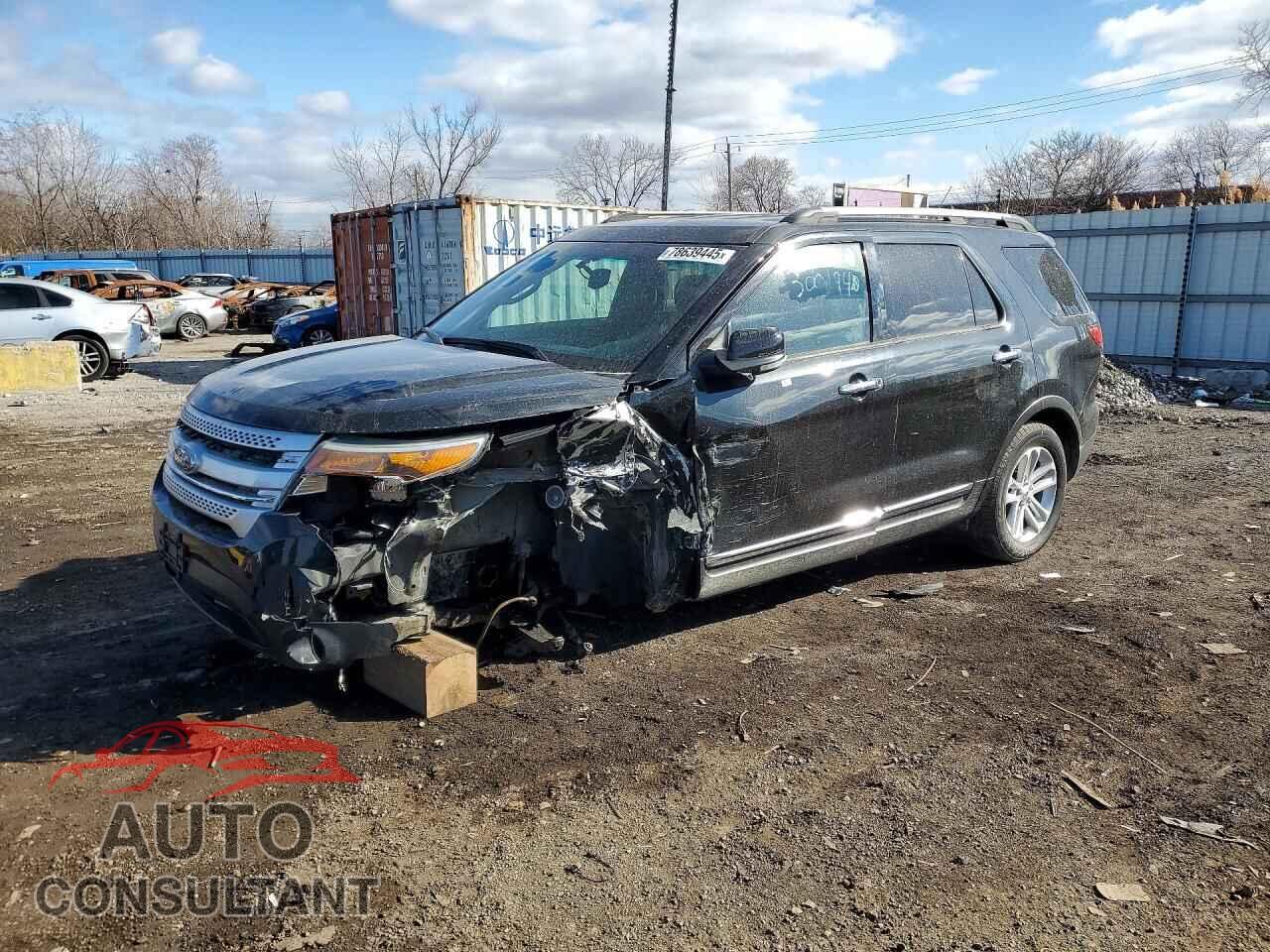 FORD EXPLORER 2014 - 1FM5K8D89EGA17002