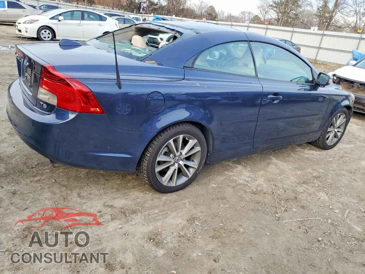 VOLVO C70 2013 - YV1672MC3DJ143587