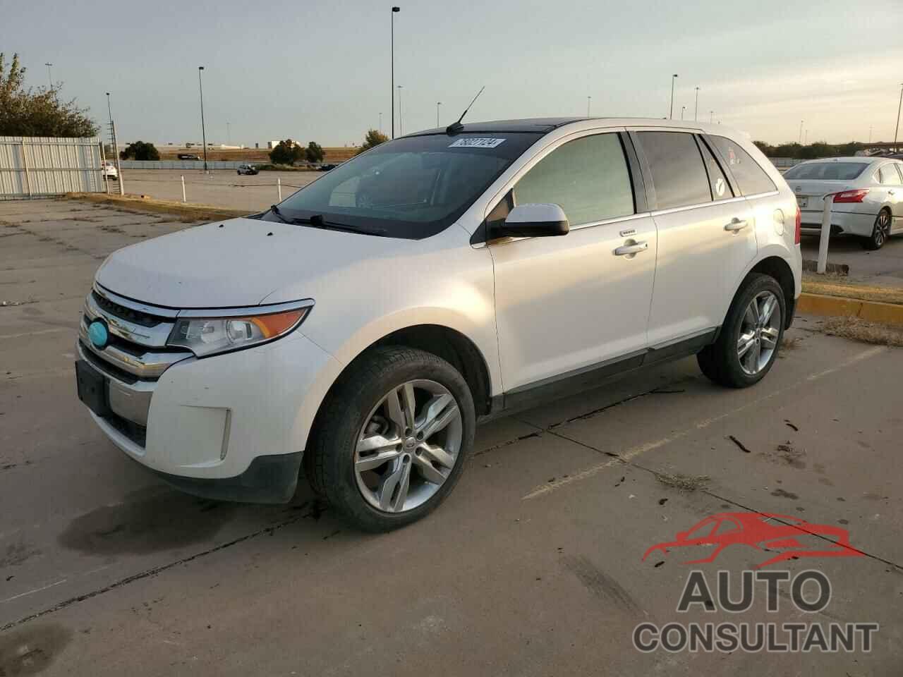 FORD EDGE 2011 - 2FMDK3KC0BBB24111